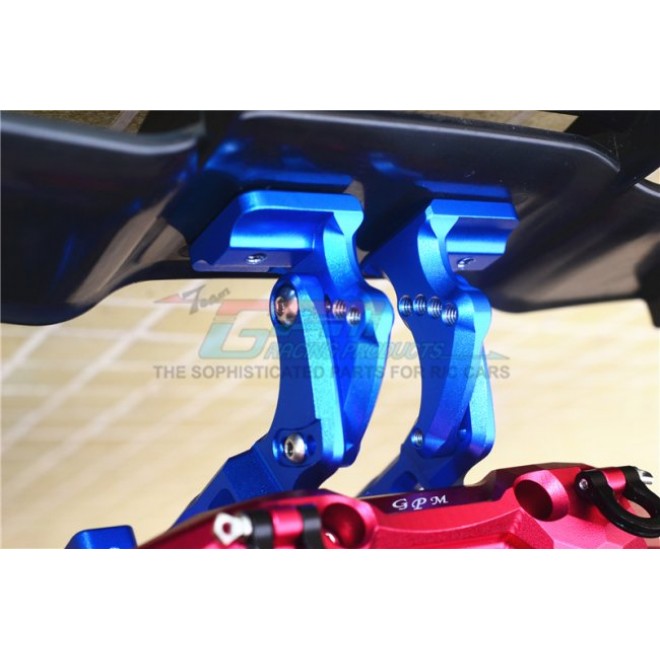 ALUMINUM REAR WING MOUNT -8PC SET--ER2040RA