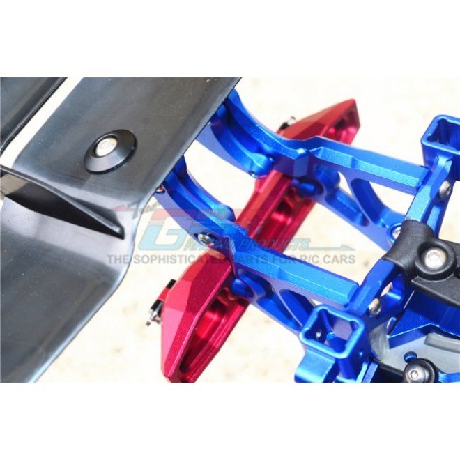 ALUMINUM REAR WING ARMS -12PC SET--ER2040RB