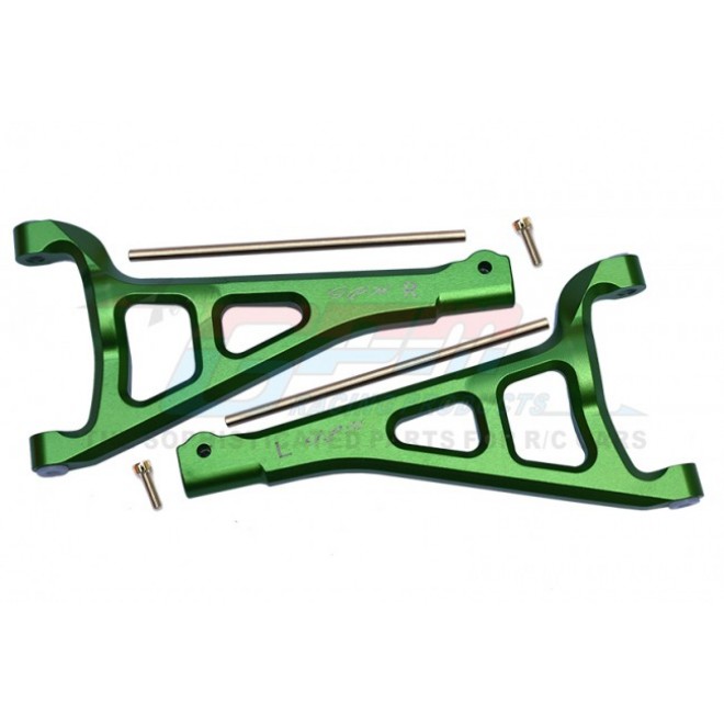 ALUMINUM FRONT UPPER SUSPENSION ARM -6PC SET--ER2054