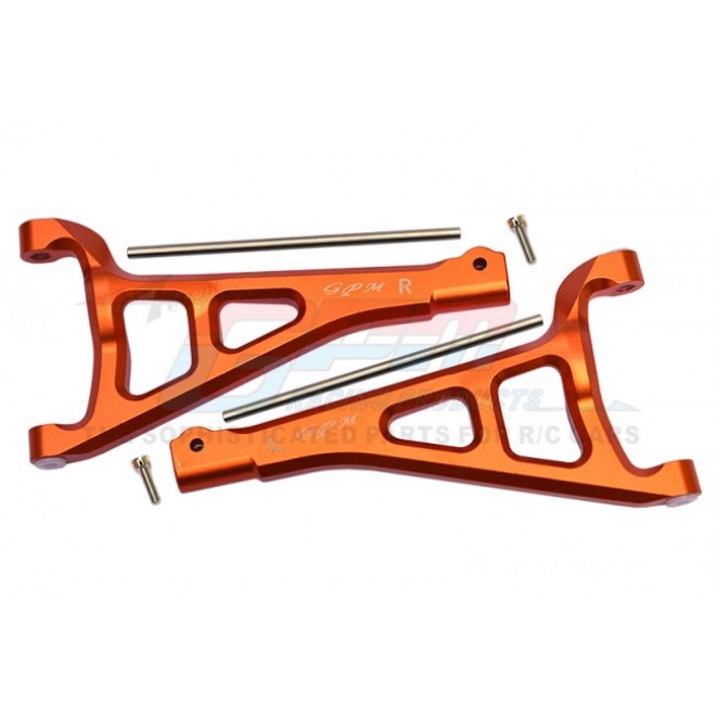 ALUMINUM FRONT UPPER SUSPENSION ARM -6PC SET--ER2054