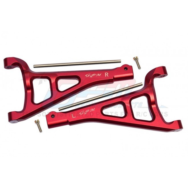 ALUMINUM FRONT UPPER SUSPENSION ARM -6PC SET--ER2054