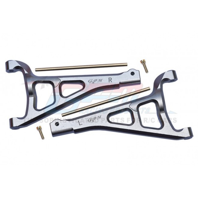 ALUMINUM FRONT UPPER SUSPENSION ARM -6PC SET--ER2054