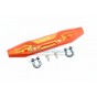 ALUMINUM FRONT BUMPER WITH D-RINGS -5PC SET--ER2330F