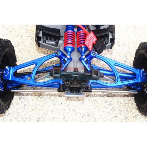 ALUMINUM FULL SUSPENSION ARM SET (FRONT+REAR & UPPER+LOWER)--ER24567