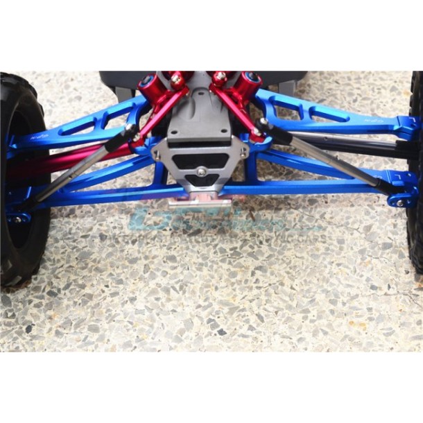 ALUMINUM FULL SUSPENSION ARM SET (FRONT+REAR & UPPER+LOWER)--ER24567