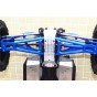 ALUMINUM FULL SUSPENSION ARM SET (FRONT+REAR & UPPER+LOWER)-40PC SET--ER24567