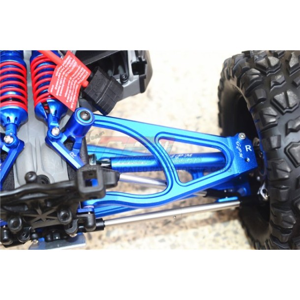 ALUMINUM REAR SUSPENSION ARM SET (UPPER+LOWER)--ER25657