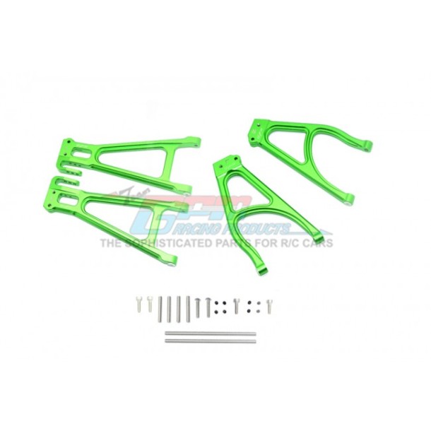 ALUMINUM REAR SUSPENSION ARM SET (UPPER+LOWER)--ER25657