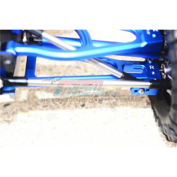 ALUMINUM REAR SUSPENSION ARM SET (UPPER+LOWER)--ER25657