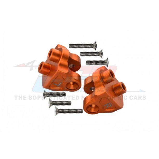 ALUMINUM REAR UPPER AXLE MOUNT SET FOR SUSPENSION LINKS--BR008