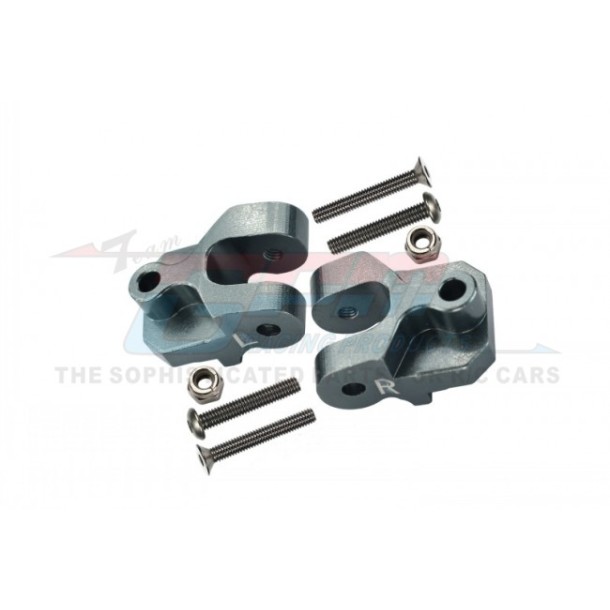 ALUMINUM REAR LOWER AXLE MOUNT SET FOR SUSPENSION LINKS--BR009