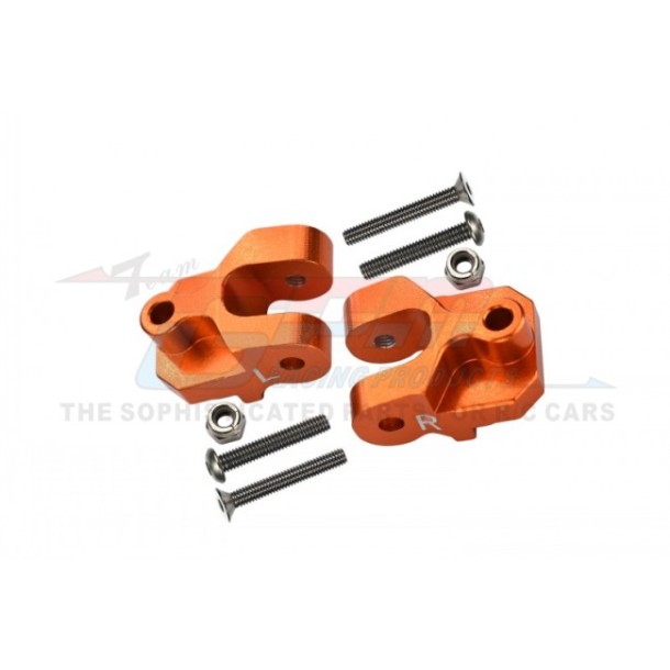 ALUMINUM REAR LOWER AXLE MOUNT SET FOR SUSPENSION LINKS--BR009