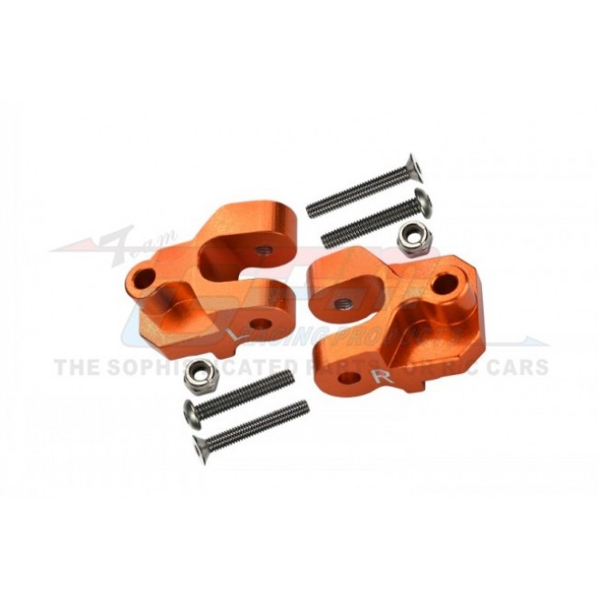 ALUMINUM REAR LOWER AXLE MOUNT SET FOR SUSPENSION LINKS--BR009