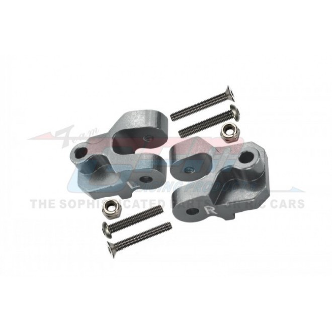 ALUMINUM REAR LOWER AXLE MOUNT SET FOR SUSPENSION LINKS--BR009