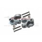 ALUMINUM REAR LOWER AXLE MOUNT SET FOR SUSPENSION LINKS--BR009