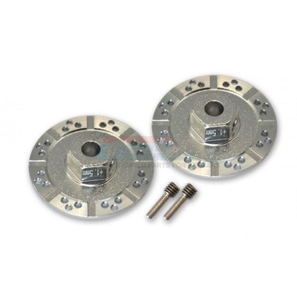 ALUMINUM +1.5MM HEX WITH BRAKE DISK WITH SILVER LINING--BR010D/+1.5