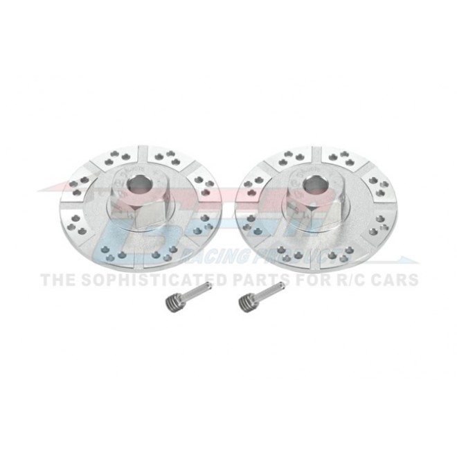 ALUMINUM 7075 +1.5MM HEX WITH BRAKE DISK WITH SILVER LINING--BR010D/+1.5N