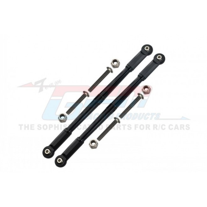 ALUMINUM ADJUSTABLE REAR UPPER CHASSIS LINK TIE RODS--BR014