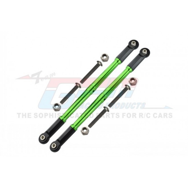 ALUMINUM ADJUSTABLE REAR UPPER CHASSIS LINK TIE RODS--BR014