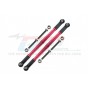 ALUMINUM ADJUSTABLE REAR UPPER CHASSIS LINK TIE RODS--BR014