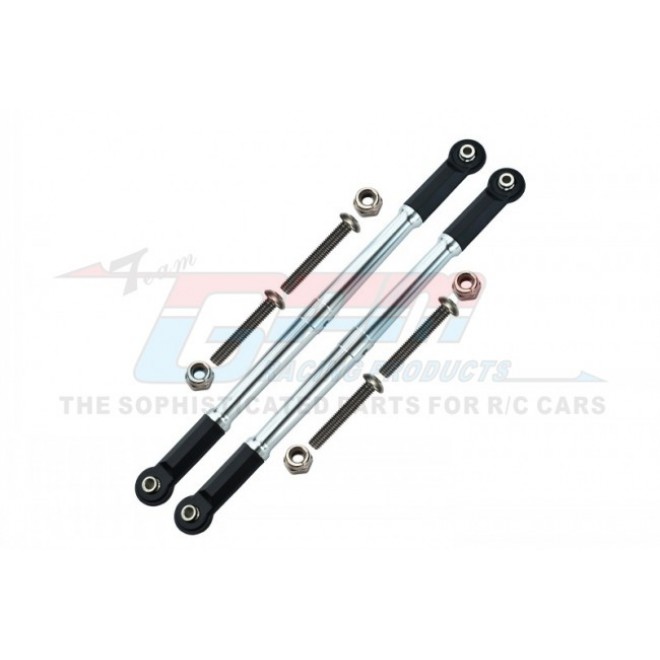 ALUMINUM ADJUSTABLE REAR UPPER CHASSIS LINK TIE RODS--BR014