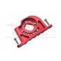 ALUMINUM MOTOR MOUNT PLATE WITH HEAT SINK FINS--BR018