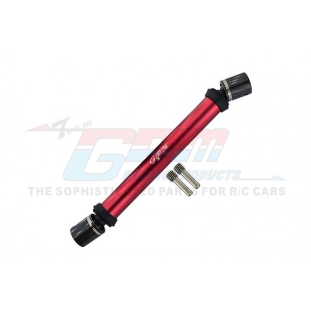 ALUMINUM & STEEL REAR CVD DRIVE SHAFT--BR037RSA