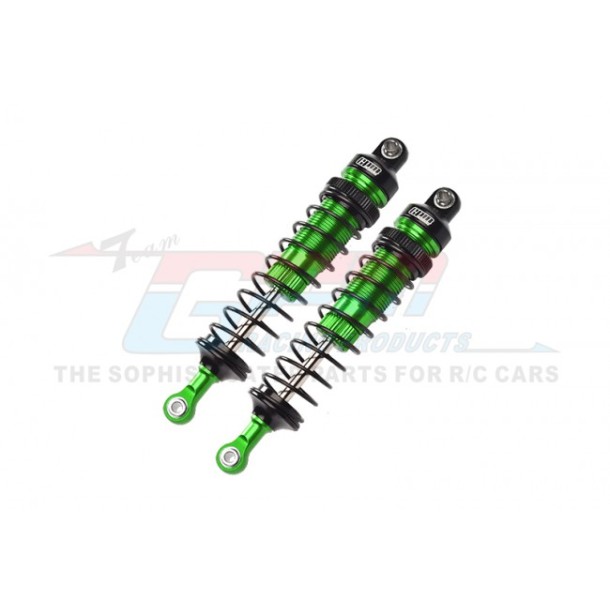 ALUMINUM 6061-T6 FRONT ADJUSTABLE SPRING DAMPERS (102MM)--BR102F