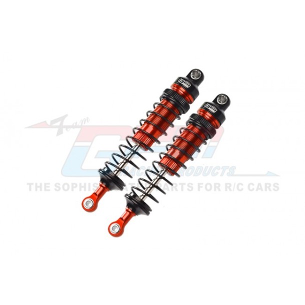 ALUMINUM 6061-T6 FRONT ADJUSTABLE SPRING DAMPERS (102MM)--BR102F