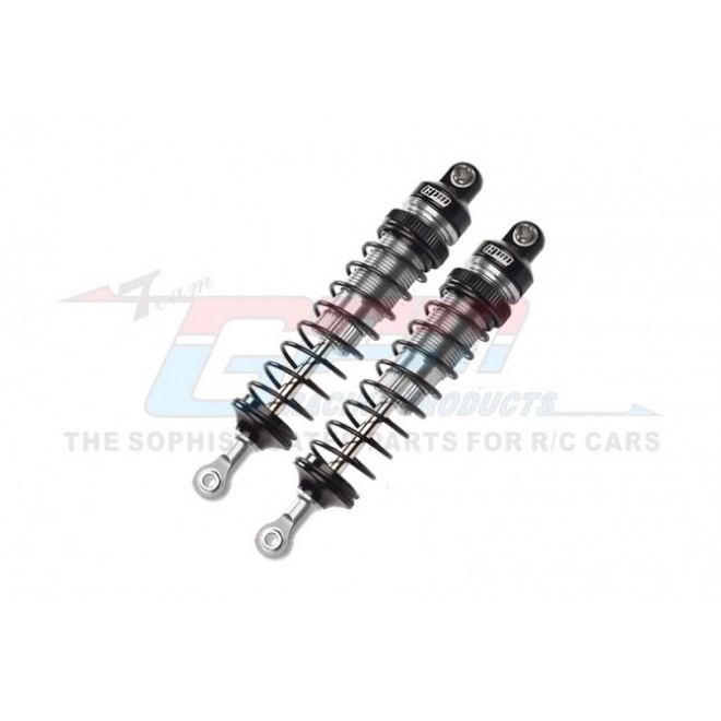 ALUMINUM 6061-T6 FRONT ADJUSTABLE SPRING DAMPERS (102MM)--BR102F