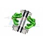 ALUMINUM FRONT KNUCKLE ARM + STAINLESS STEEL ADJUSTABLE TIE RODS--BR16221