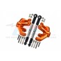 ALUMINUM FRONT KNUCKLE ARM + STAINLESS STEEL ADJUSTABLE TIE RODS--BR16221