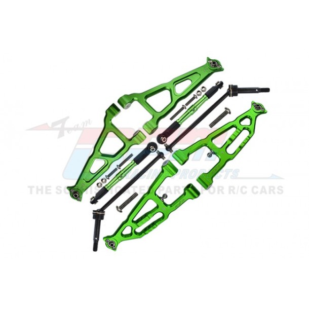 BAJA REY COMBO SET B-BR054+BR055+BR162+BR088FS--BR54556288