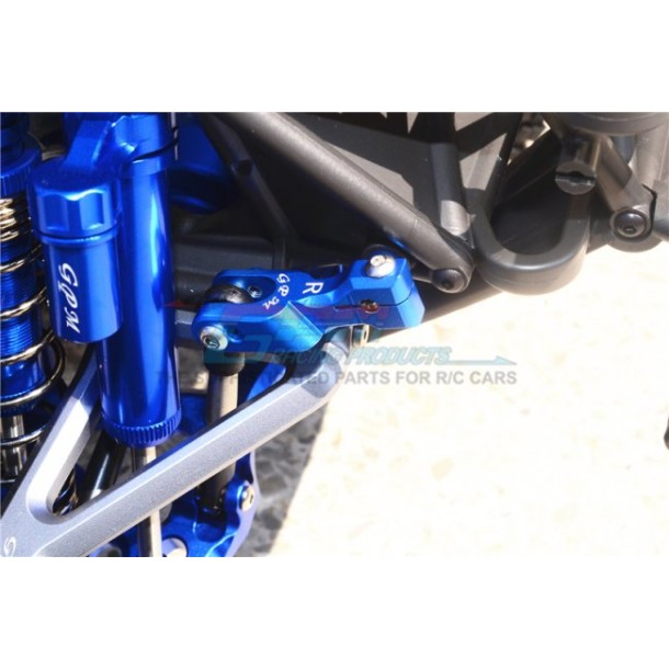 SPRING STEEL FRONT+REAR SWAY BAR & ALUMINUM SWAY BAR ARM & STAINLESS STEEL LINKAGE--SUDR312FRS