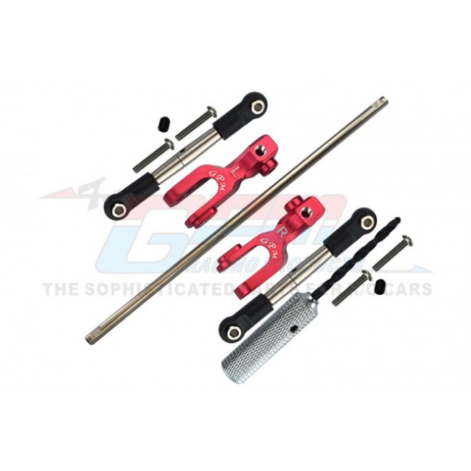 STAINLESS STEEL FRONT SWAY BAR & ALUMINUM SWAY BAR ARM & STAINLESS STEEL LINKAGE--SUDR312FS