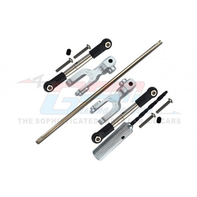 STAINLESS STEEL FRONT SWAY BAR & ALUMINUM SWAY BAR ARM & STAINLESS STEEL LINKAGE--SUDR312FS