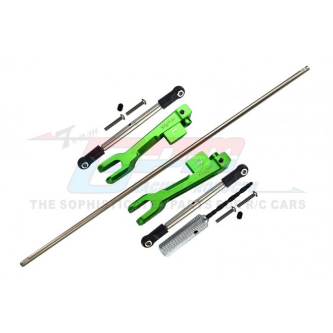 STAINLESS STEEL REAR SWAY BAR & ALUMINUM SWAY BAR ARM & STAINLESS STEEL LINKAGE--SUDR312RS