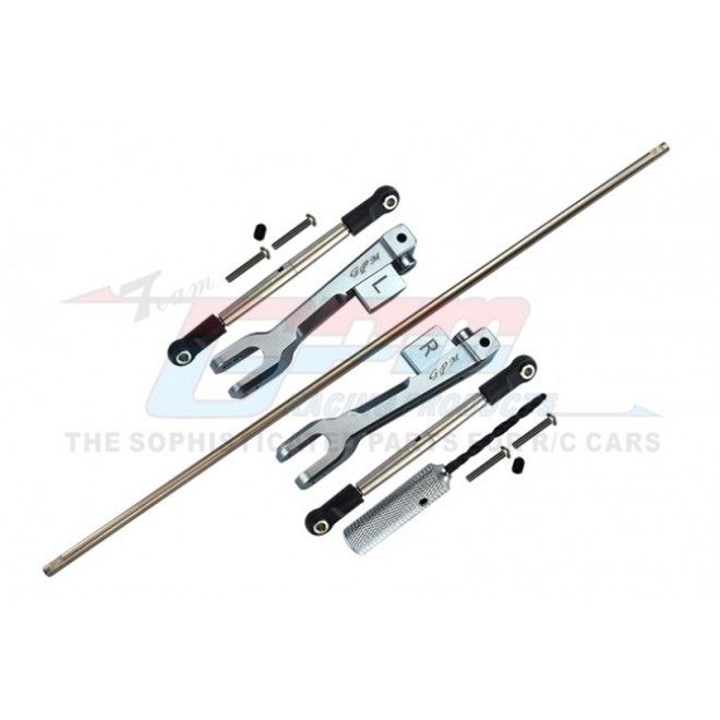 STAINLESS STEEL REAR SWAY BAR & ALUMINUM SWAY BAR ARM & STAINLESS STEEL LINKAGE--SUDR312RS