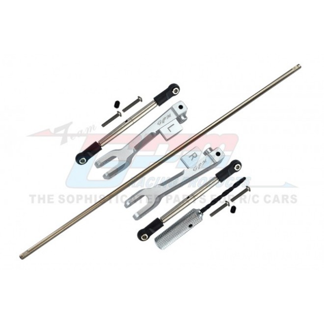 STAINLESS STEEL REAR SWAY BAR & ALUMINUM SWAY BAR ARM & STAINLESS STEEL LINKAGE--SUDR312RS