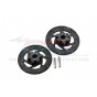 ALUMINUM +1MM HEX WITH BRAKE DISK--UDR010D+1MM