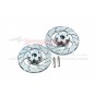 ALUMINUM +1MM HEX WITH BRAKE DISK--UDR010D+1MM