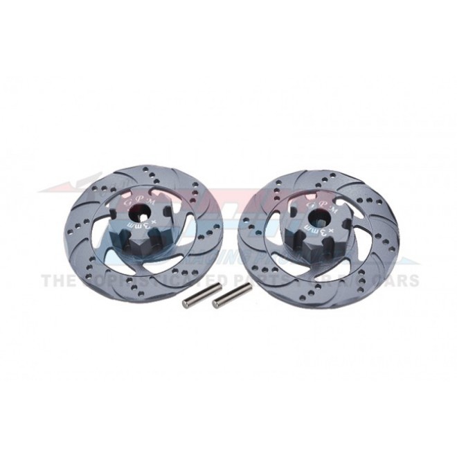 ALUMINUM +3MM HEX WITH BRAKE DISK--UDR010D+3MM