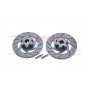 ALUMINUM +3MM HEX WITH BRAKE DISK--UDR010D+3MM