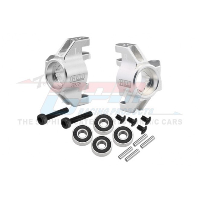 ALUMINUM 7075 FRONT STEERING BLOCK (LARGER INNER BEARINGS)--LMTM021