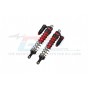 ALUMINUM 6061-T6 FRONT L-SHAPE PIGGY BACK (BUILT-IN PISTON SPRING) ADJUSTABLE SPRING DAMPERS 135MM--UDR135F/LN