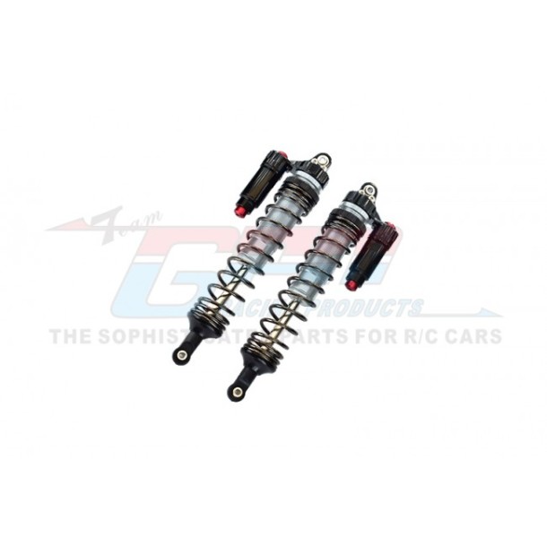 ALUMINUM 6061-T6 FRONT L-SHAPE PIGGY BACK (BUILT-IN PISTON SPRING) ADJUSTABLE SPRING DAMPERS 135MM--UDR135F/LN