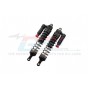 ALUMINUM 6061-T6 REAR L-SHAPE PIGGY BACK (BUILT-IN PISTON SPRING) ADJUSTABLE SPRING DAMPERS 139MM--UDR139R/LN