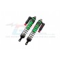 ALUMINUM 6061-T6 REAR L-SHAPE PIGGY BACK (BUILT-IN PISTON SPRING) ADJUSTABLE SPRING DAMPERS 139MM--UDR139R/LN