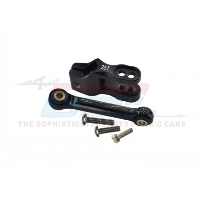 ALUMINUM 6061-T6 SERVO HORN WITH TIE RODS--UDR16025N