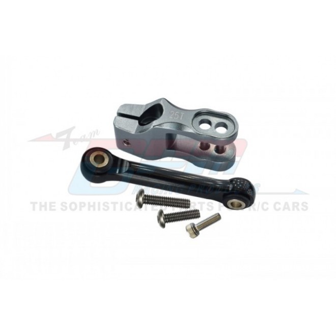 ALUMINUM 6061-T6 SERVO HORN WITH TIE RODS--UDR16025N